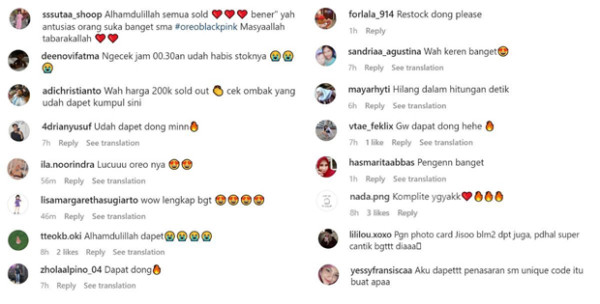 Rilis Secara Eksklusif di Shopee, Special Bundle Pack #OREOBLACKPINK Sold Out dalam 7 Menit Saja!