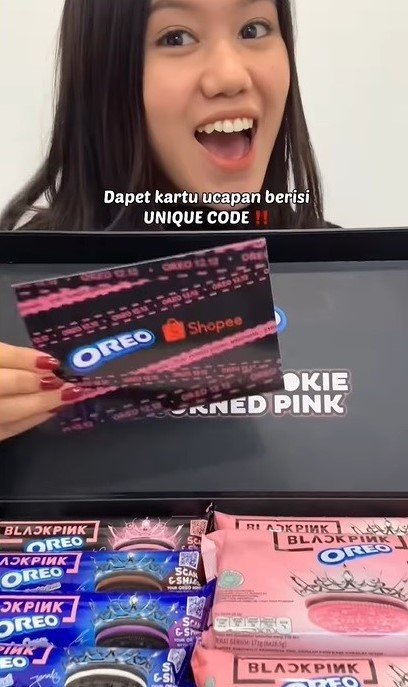 Rilis Secara Eksklusif di Shopee, Special Bundle Pack #OREOBLACKPINK Sold Out dalam 7 Menit Saja!