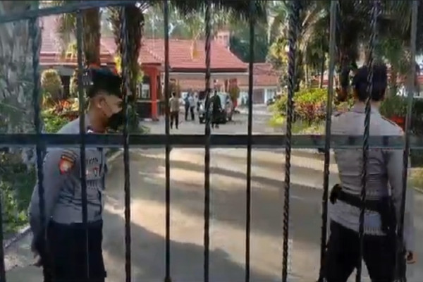 Begini Penampakan Rumah Dinas Wali Kota Blitar usai Terjadi Penyekapan dan Perampokan