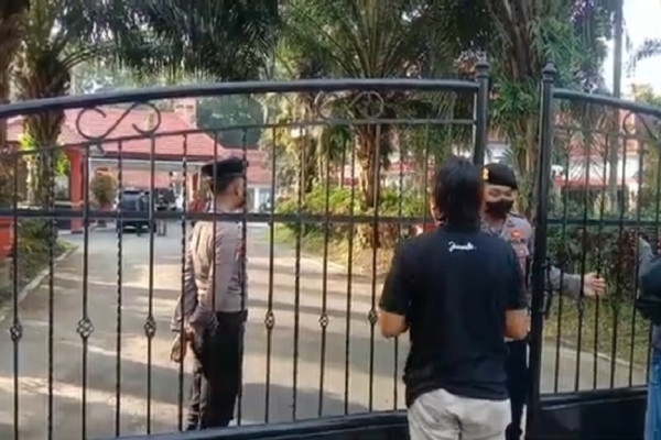 Begini Penampakan Rumah Dinas Wali Kota Blitar usai Terjadi Penyekapan dan Perampokan