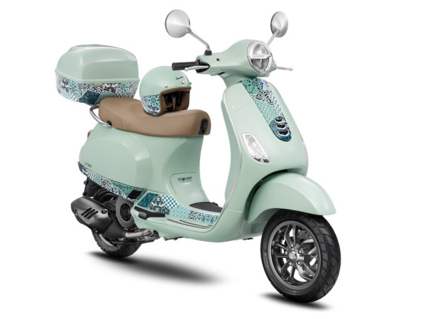 Satu-satunya di Dunia, Ini 6 Fakta Vespa Batik Special Edition