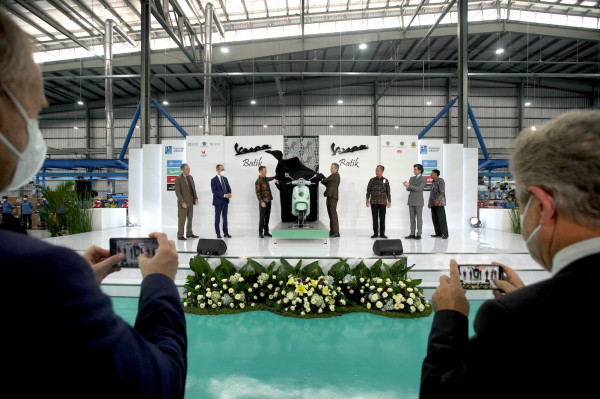 Satu-satunya di Dunia, Ini 6 Fakta Vespa Batik Special Edition
