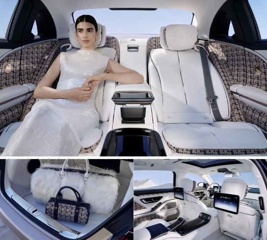 Cuma 150 Unit, Mercedes-Maybach S680 Haute Voiture Incar Orang Kaya yang Paham Fashion