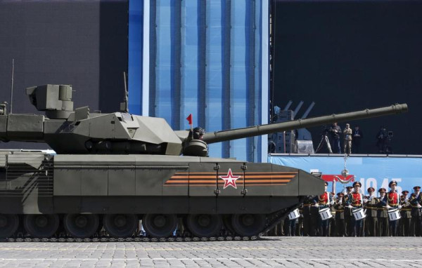 Rusia Tingkatkan Produksi Senjata Generasi Terbaru