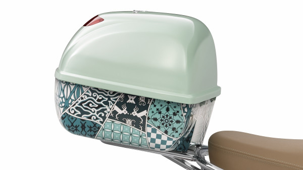 Satu-satunya di Dunia, Ini 6 Fakta Vespa Batik Special Edition