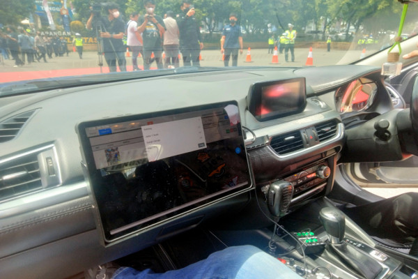 Polda Metro Jaya Launching ETLE Mobile, Begini Bentuk dan Cara Kerjanya