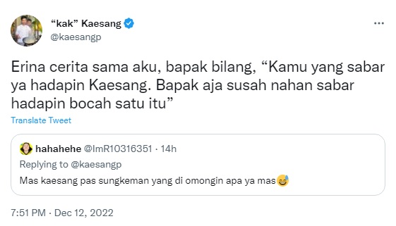 Pesan Jokowi ke Erina Gudono: Kamu yang Sabar Hadapin Kaesang