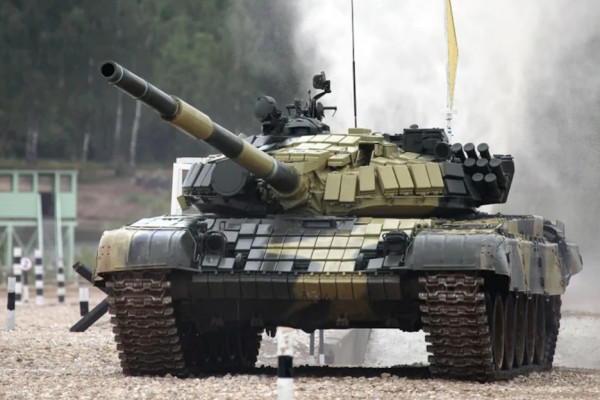 Satu Lawan Satu, Tank Ukraina Hancurkan Tank Rusia Sekali Tembak