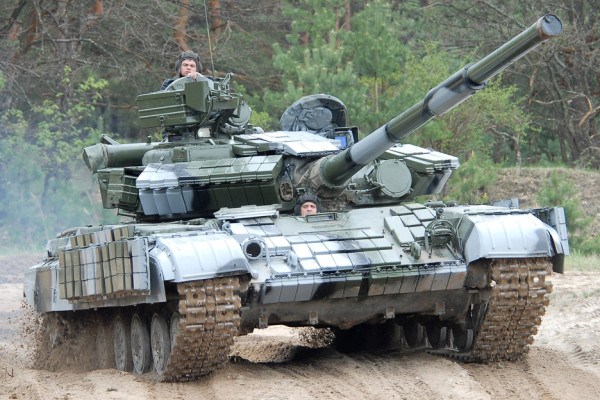Satu Lawan Satu, Tank Ukraina Hancurkan Tank Rusia Sekali Tembak