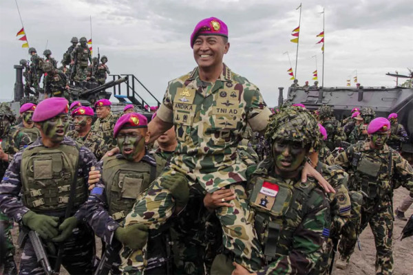 Deretan Panglima TNI di Era Presiden Jokowi, Tersingkat Nomor 4 Hanya Menjabat Setahun