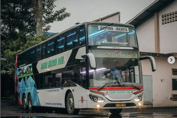 Ini 8 Bus Double Decker Legendaris yang Bikin Gempar Pulau Jawa, Nomor 7 Kuat Cita Rasa Eropa