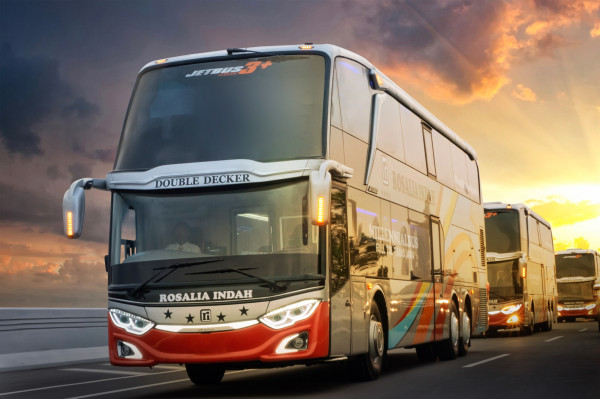 Ini 8 Bus Double Decker Legendaris yang Bikin Gempar Pulau Jawa, Nomor 7 Kuat Cita Rasa Eropa