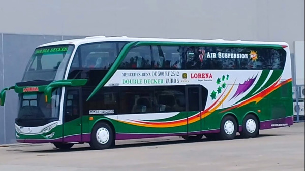 Ini 8 Bus Double Decker Legendaris yang Bikin Gempar Pulau Jawa, Nomor 7 Kuat Cita Rasa Eropa