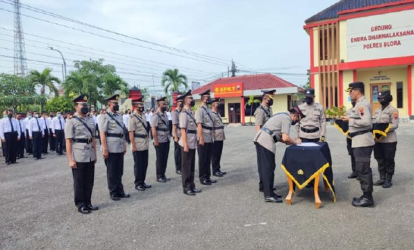 Profil Iptu Umbaran Wibowo, 14 Tahun Jadi Kontributor TV Tiba-tiba Diangkat Jadi Kapolsek