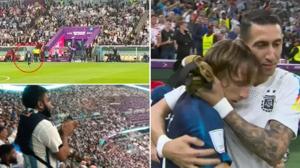 Luka Modric Akan Pamit dari Piala Dunia, Suporter Argentina Beri Penghormatan
