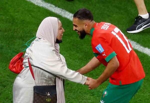 Prancis vs Maroko, Pemain Berharap Doa Ibu yang Mustajab