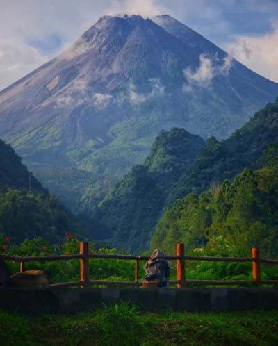 5 Spot Wisata Cantik di Sekitar Gunung Merapi, Nomor 3 Dekat Rumah Mendiang Mbah Maridjan