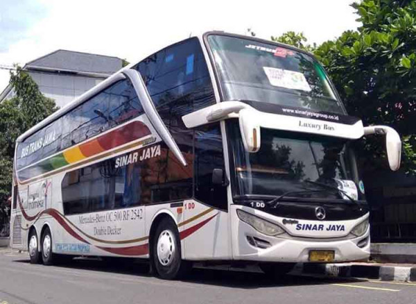 Ini 8 Bus Double Decker Legendaris yang Bikin Gempar Pulau Jawa, Nomor 7 Kuat Cita Rasa Eropa