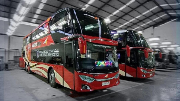 Ini 8 Bus Double Decker Legendaris yang Bikin Gempar Pulau Jawa, Nomor 7 Kuat Cita Rasa Eropa