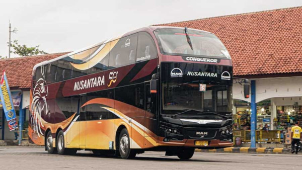 Ini 8 Bus Double Decker Legendaris yang Bikin Gempar Pulau Jawa, Nomor 7 Kuat Cita Rasa Eropa