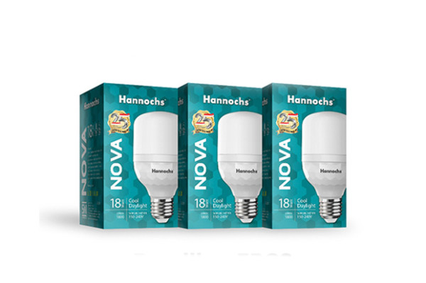 Rekomendasi 8 Lampu LED Hannochs yang Siap Menerangi Rumah Anda
