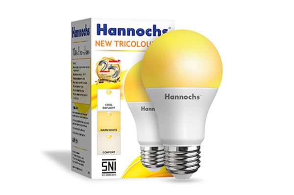 Rekomendasi 8 Lampu LED Hannochs yang Siap Menerangi Rumah Anda