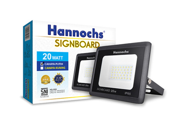 Rekomendasi 8 Lampu LED Hannochs yang Siap Menerangi Rumah Anda