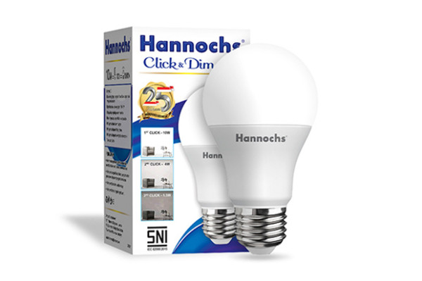 Rekomendasi 8 Lampu LED Hannochs yang Siap Menerangi Rumah Anda