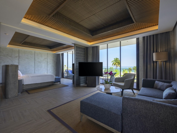 Serunya Healing di Hotel Bintang Lima Pertama di Mandalika Lombok