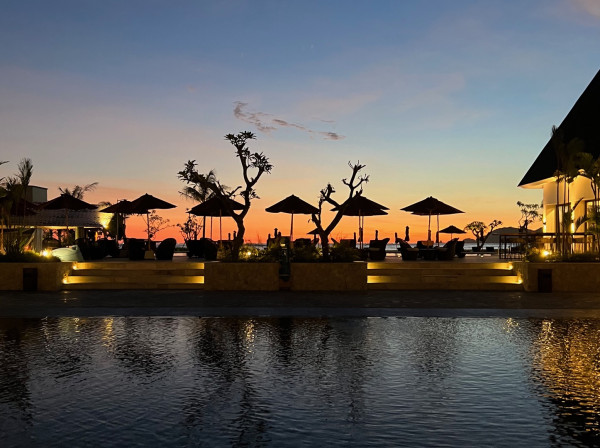 Serunya Healing di Hotel Bintang Lima Pertama di Mandalika Lombok