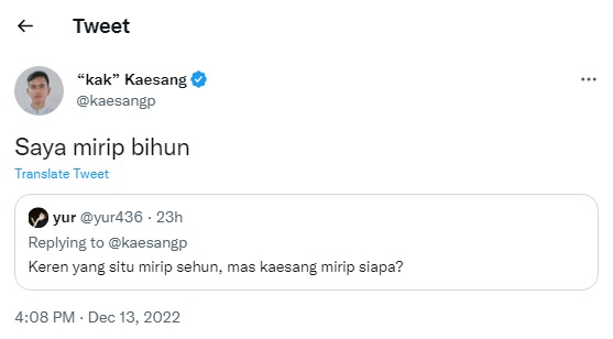 Viral! Paspampres di Pernikahan Kaesang dan Erina Mirip Sehun EXO, Ini Namanya
