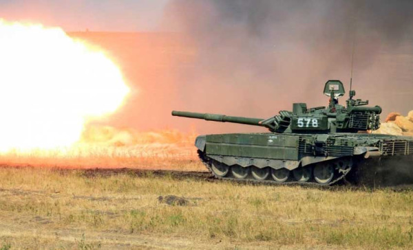Tank T-72 Bikin Maroko Terseret dalam Perang Rusia Ukraina