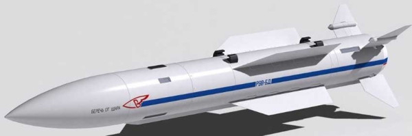 Kehebatan Rudal Hipersonik R-37M Vympel, Melesat 6 Mach Hancurkan Target Sejauh 400 Km