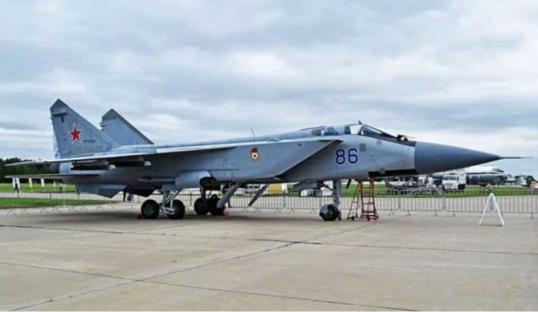 5 Jet Tempur Rusia Peninggalan Uni Soviet, Nomor Terakhir Paling Ditakuti Ukraina