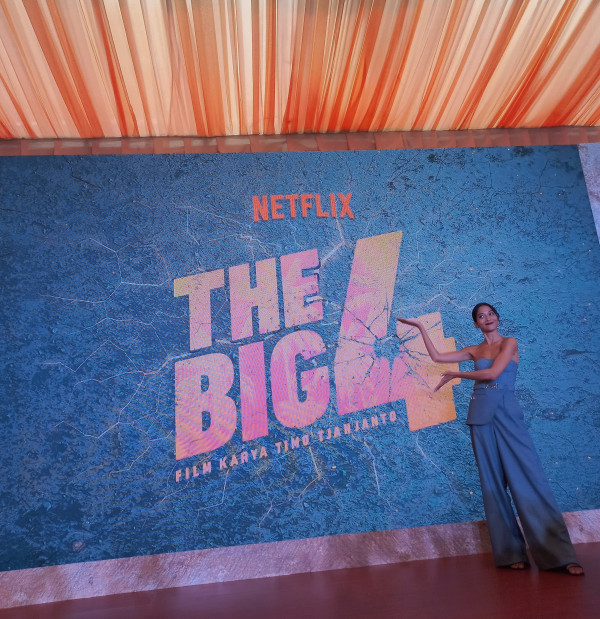 Fakta Menarik The Big 4, Film Laga Komedi Tayang Hari Ini di Netflix