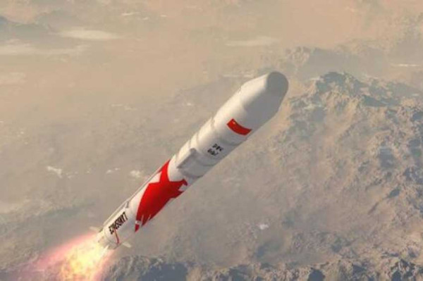 Peluncuran Roket Pertama China Berbahan Bakar Cair Metana Gagal, 14 Satelit Hilang