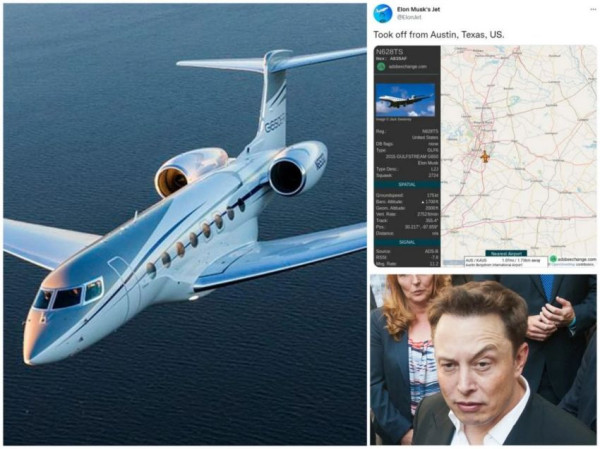 Akun Penguntit Pesawat Jet Elon Musk Ditendang dari Twitter