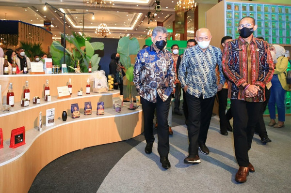 Dorong UMKM Go Global, UMKM EXPO(RT) BRILIANPRENEUR 2022 Catat Deal Business Matching Rp1,2 Triliun