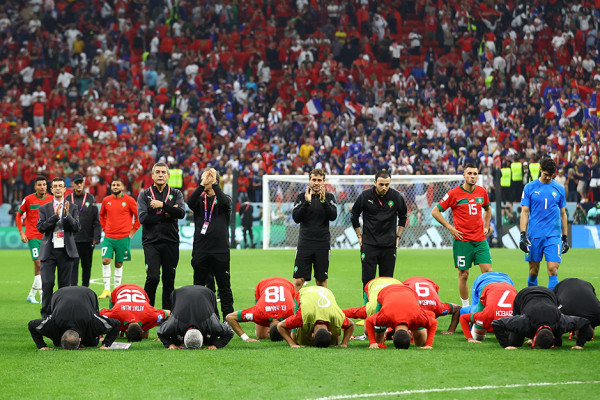 4 Fakta Menarik Prancis Kalahkan Maroko di Semifinal Piala Dunia 2022