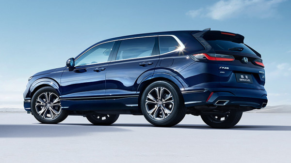 Kembaran Honda CR-V Baru dari China Tampil Lebih Bergaya dan Mewah