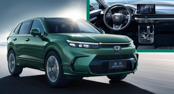 Kembaran Honda CR-V Baru dari China Tampil Lebih Bergaya dan Mewah