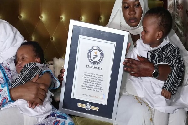 Mali Sambut Halima Cisse, Wanita yang Lahirkan 9 Bayi Sekaligus di Maroko
