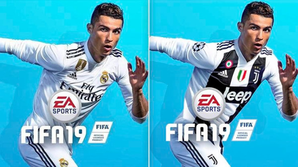 Deretan Cover Game FIFA yang Menggunakan Cristiano Ronaldo pada Cover Disk