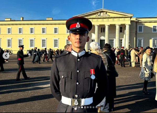 2 Taruna Akmil Jadi Orang Indonesia Pertama Lulus Pendidikan Sandhurst Inggris
