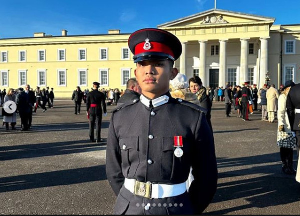 2 Taruna Akmil Jadi Orang Indonesia Pertama Lulus Pendidikan Sandhurst Inggris
