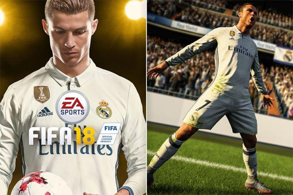 Deretan Cover Game FIFA yang Menggunakan Cristiano Ronaldo pada Cover Disk