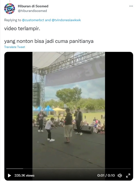 Viral Video Konser Farel Prayoga Sepi Penonton, Diduga Harga Tiket Terlalu Mahal