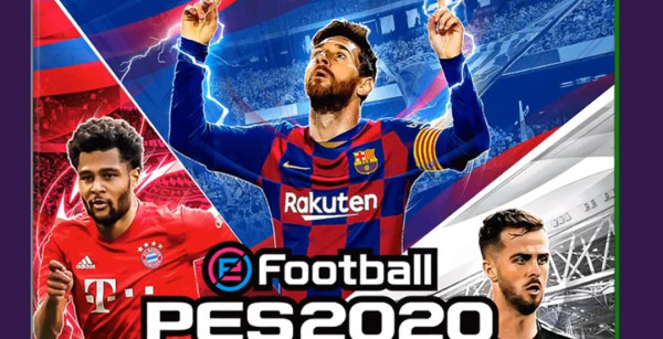 Deretan Game PES eFootball yang Menjadikan Lionel Messi Sebagai Bintang Cover