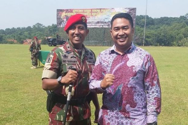Mutasi TNI, Perwira Kopassus Lulusan Terbaik Seskoad Digeser ke Akmil