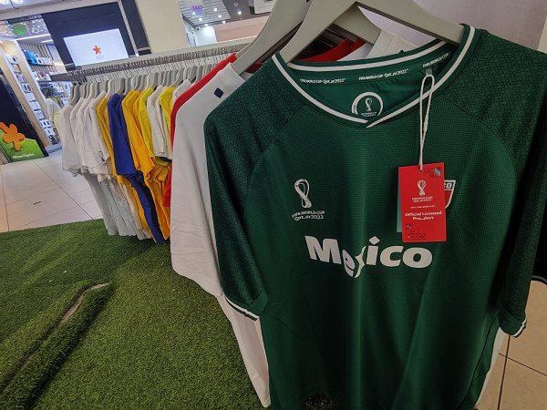 Susahnya Mencari Merchandise Timnas Maroko di Qatar